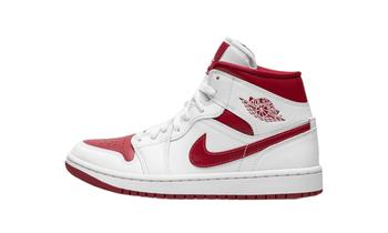 aj女鞋多少钱, Jordan | Air Jordan 1 Mid "Reverse Chicago"商品图片 