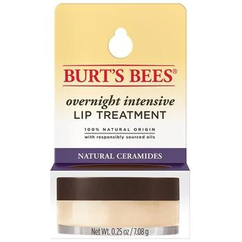 Burt's Bees | 100% Natural Overnight Intensive Lip Treatment 