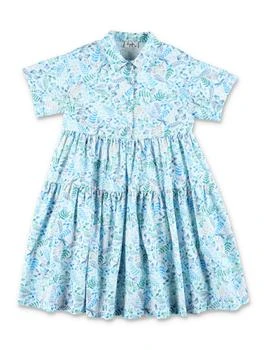 IL GUFO | Floral Shirt Dress,商家Italist,价格¥1599