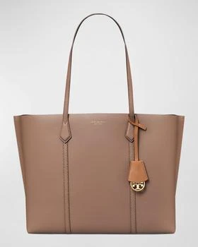 推荐Perry Leather Shopper Tote Bag商品