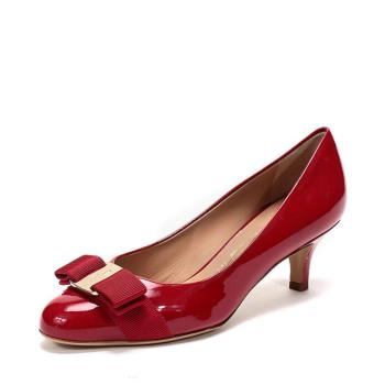菲拉格慕鞋高跟鞋, Salvatore Ferragamo | SALVATORE FERRAGAMO 女士红色高跟鞋 0592182商品图片 独家减免邮费