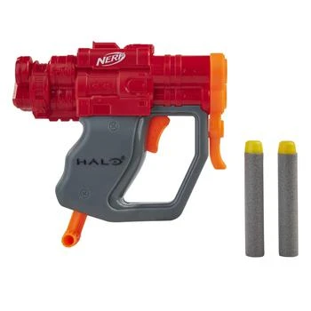 Nerf | NERF MicroShots Halo SPNKr -- Mini Dart-Firing Blaster and 2 Darts -- Collectible Blaster for Halo Video Game Fans Battlers 