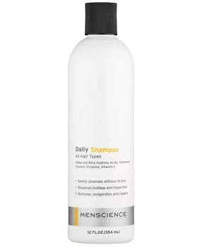 Menscience | Daily Shampoo Unscented All Hair Types For Men, 12 oz.,商家Macy's,价格¥188