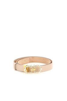 更多菲拉格慕皮带, Salvatore Ferragamo | Salvatore ferragamo gancini pearl belt商品图片 7.6折