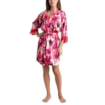 Linea Donatella | Women's Greer Satin Charmeuse Robe 