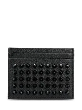 Christian Louboutin | Christian Louboutin Small Leather Goods in Black,商家Modayn,价格¥1162