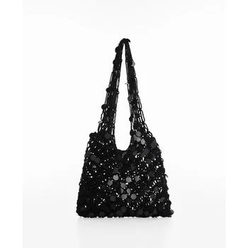 推荐Women's Sequined Net Bag商品