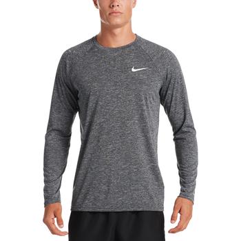 NIKE | Men's Heather Hydroguard Long Sleeve Swim T-Shirt商品图片,8.9折