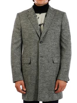商品TONELLO | TONELLO 男士大衣 01C0401900 灰色,商家Beyond Moda Europa,价格¥3374图片