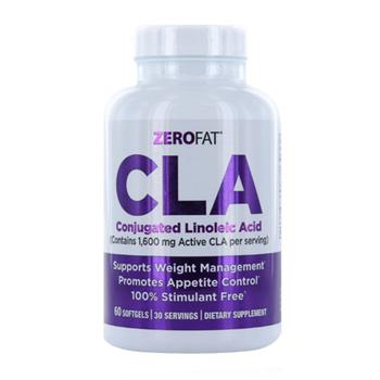 商品Zerofat Cla 1,600 mg 帮助减肥,商家MyOTCStore,价格¥22图片