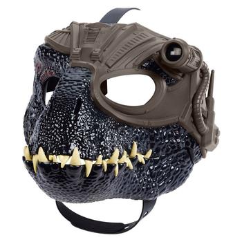 商品Indoraptor Dinosaur Mask with Tracking Light and Sound for Role Play图片