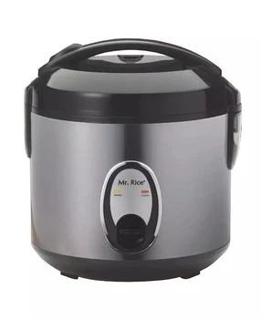 SPT Appliance Inc. | SPT 6-Cups Rice Cooker with Stainless Body,商家Macy's,价格¥666