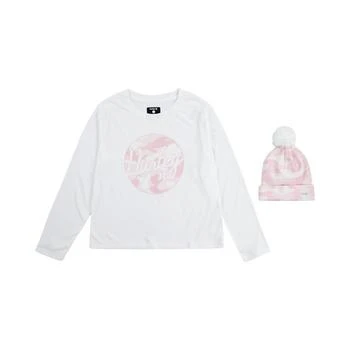 Hurley | Big Girls T-shirt with Beanie 2.9折