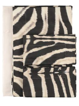 商品Roberto Cavalli | Mirror Zebra Bedding Set,商家LUISAVIAROMA,价格¥3602图片