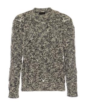 ROBERTO COLLINA, ROBERTO COLLINA | Rib Embellished Sweater商品图片 8.2折