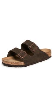 Birkenstock | Birkenstock Arizona Soft Footbed Slides商品图片,