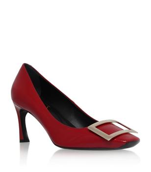 Roger Vivier, Roger Vivier | Belle Vivier Trompette Pumps 70商品图片 