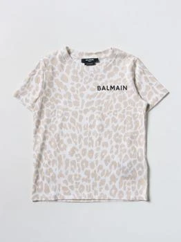 推荐Balmain Kids t-shirt for boys商品
