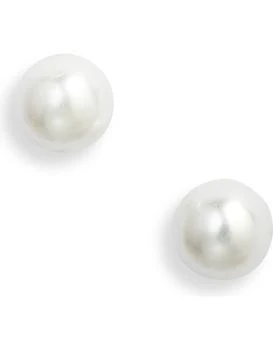 Nordstrom | Faux Pearl & Sterling Silver Stud Earrings,商家Nordstrom,价格¥129