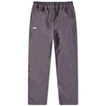 女装stussy短袖, STUSSY | Stussy Nylon Folsom Beach Pant商品图片 
