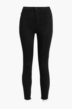 FRAME | Ali cropped high-rise skinny jeans,商家THE OUTNET US,价格¥256
