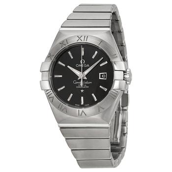 欧米茄星座, [二手商品] Omega | Pre-owned Omega Constellation Chronometer Black Dial Ladies Watch 123.10.31.20.01.001商品图片 4.3折