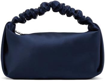 推荐Blue Mini Scrunchie Top Handle Bag商品