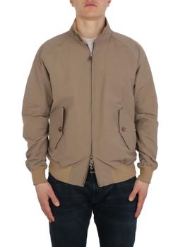 baracuta是什么牌子, Baracuta | Baracuta Men's Beige Cotton Outerwear Jacket商品图片 