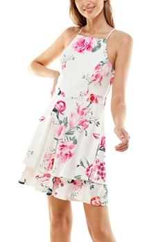 ROW A, ROW A | Lace Back Skater Dress商品图片 