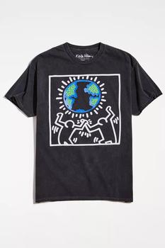 Urban Outfitters | Keith Haring Love The Earth Tee商品图片,额外7折, 额外七折