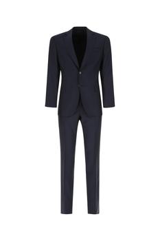 Brioni价格, Brioni | Blue wool blend suit  Blue Brioni Uomo商品图片 5折