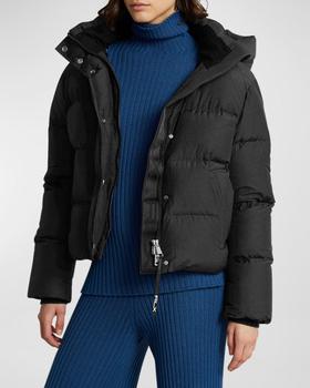 Ralph Lauren | RLX Water-Resistant Down Hooded Jacket商品图片,
