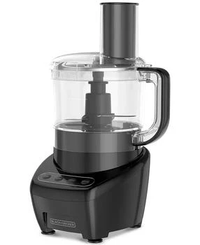 Black & Decker | Top Shelf Quiet Technology 8-Cup Food Processor,商家Macy's,价格¥295