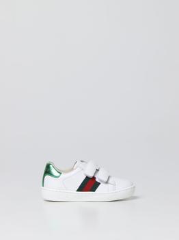 推荐Gucci smooth leather sneakers商品