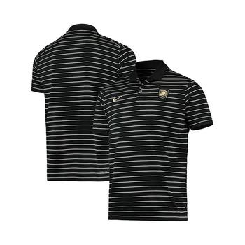 Nike户外用品, NIKE | Men's Black Army Black Knights Victory Stripe Performance Polo Shirt商品图片 