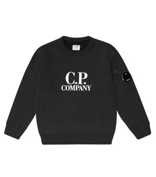 商品C.P. Company Kids | Cotton-fleece logo sweater,商家MyTheresa,价格¥934图片