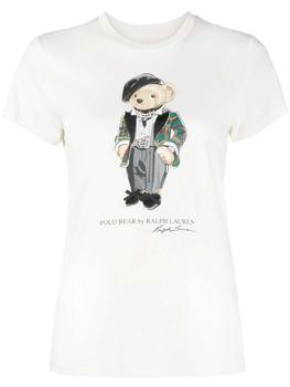 推荐Plaid tuxedo polo bear jersey t-shirt商品