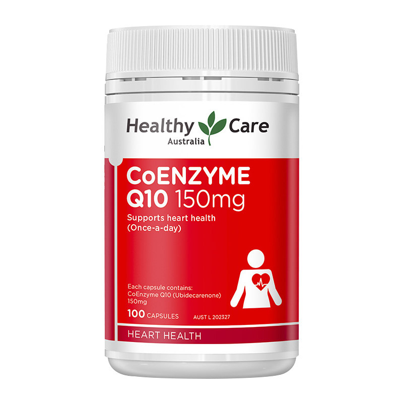 Healthy Care | Healthy Care辅酶q10中老年保护心脏软胶囊150mg100粒商品图片,额外9折, 包邮包税, 额外九折