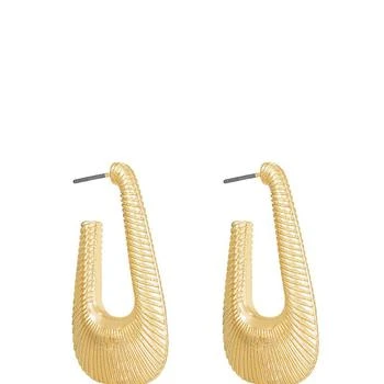 Ettika Jewelry | Cleopatra Inspired 18k Gold Plated Hoop Earrings,商家Verishop,价格¥266