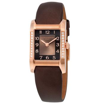 推荐Baume & Mercier Women's Linea Brown Dial Watch商品