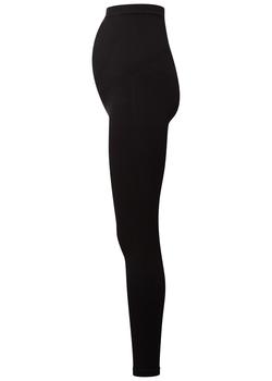 紧身裤男, SPANX | Mama Look At Me Now black maternity leggings商品图片 