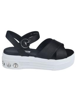 推荐Miu Miu Cross-strap Sandals商品