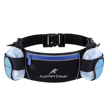 Jupiter Gear | Running Hydration Belt Waist Bag with Water-Resistant Pockets and 2 Water Bottles,商家Premium Outlets,价格¥246