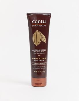 推荐Cantu Skin Therapy Cocoa Butter Hydrating Body Cream 240g商品