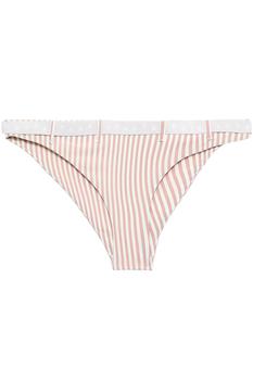 product Pippa belted striped low-rise bikini briefs image