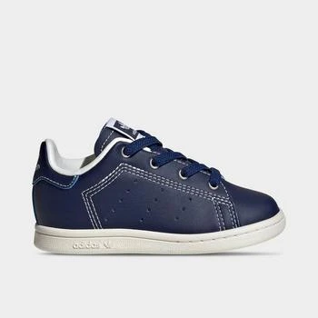 推荐Kids' Toddler adidas Originals Stan Smith Stretch Lace Recycled Casual Shoes商品