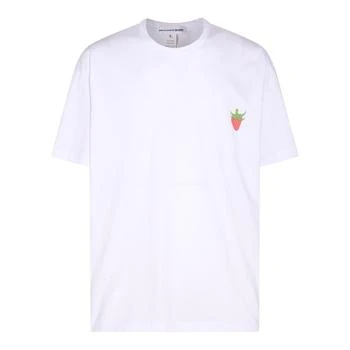 Comme des Garcons | Comme des Garçons Shirt Strawberry Printed Crewneck T-Shirt,商家Cettire,价格¥291