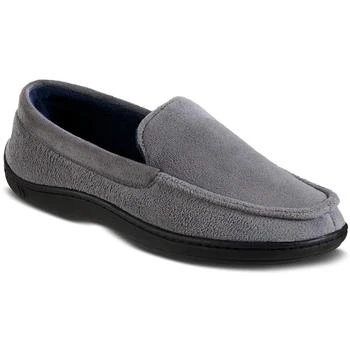 推荐Isotoner Mens Jared Slip On Comfort Loafer Slippers商品