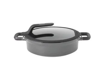 BergHOFF | BergHOFF GEM 11" Stay-Cool Two-Handled Sauté Pan, Grey,商家Verishop,价格¥1367