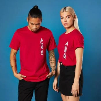 Original Hero | Engineer Star Trek T-Shirt - Red,商家Zavvi US,价格¥169
